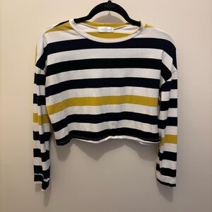 Striped crop top from Vestique in great condition